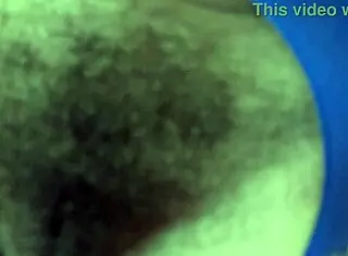 Horny Stepson Explores Mature Latina's Hairy Pussy in Bedroom