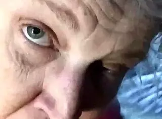 hot milf just sucking some big cock