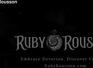 Ruby Rousson Teases Chastity Release Study