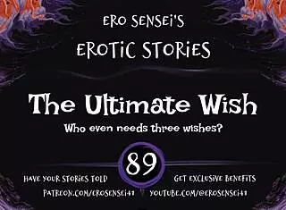wanna hear the ultimate erotic audio wish for women?