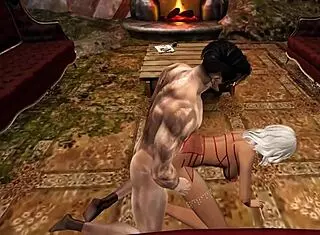 Турецкий мастер доминирует над греческой девушкой с интенсивным действием