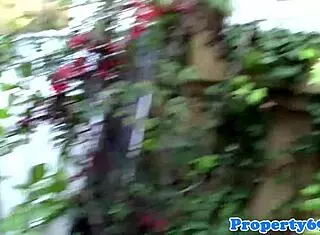 realtor strips in lingerie for commission in office pov