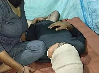 Desi Indian Village Couple Goes Wild in 69