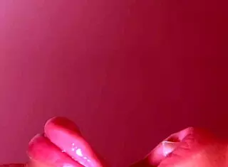 Step Sister Receives Intense Facial Close Up!