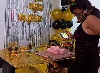 Hot Stepsister Celebrates Birthday With Doll And Advice