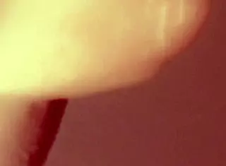 Step Sister Receives Intense Facial Close Up!