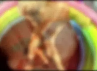 sapphic video featuring lou lou and christine love two sluts with smooth blonde vaginas enjoy licking each others pussies