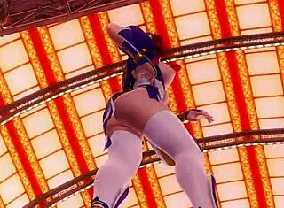 Doa-Ka-F11 Topless Teasing Dance