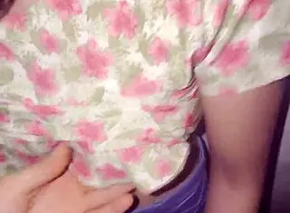 I Felt Excited Fucking Petite Girl In Bathroom