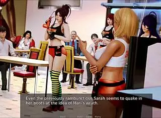 Is this blonde girl riding monster cock?