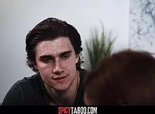 Horny Stepbrother Fucks His Stepsister