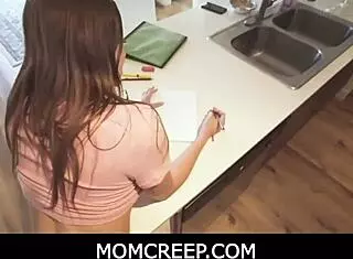 milf stepmom havana bleu offers taboo fuck to stepson for better grades 😈