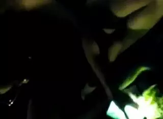 what's this petite teen doing exposed in public park?