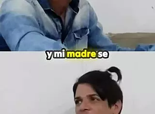 mother supports child's transgender journey 😊