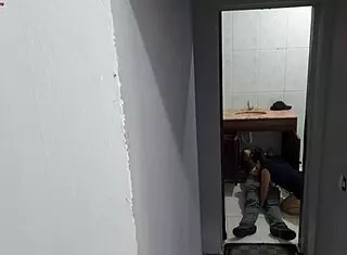 Wife cheats on husband with plumber in dirty talk and fucking