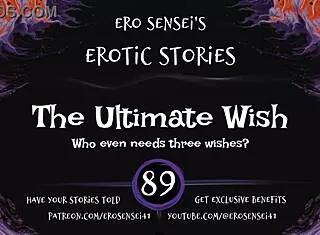 wanna hear the ultimate erotic audio wish for women?