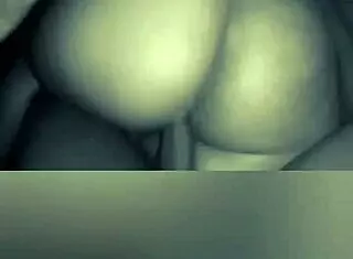 phat ass ebony step sister rides cock and squirts hard