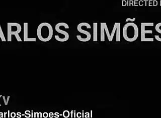 Woman in Tight Dress with a Large Item