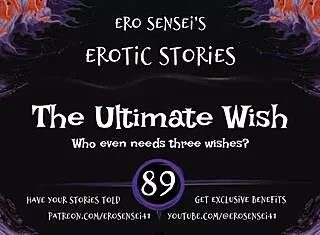 wanna hear the ultimate erotic audio wish for women?