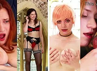 Teen Kittens First Cumshot Compilation 😍