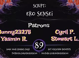 wanna hear the ultimate erotic audio wish for women?