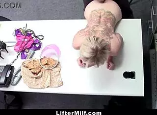 milf suspected of hiding pricey items gets searched - liftermilf