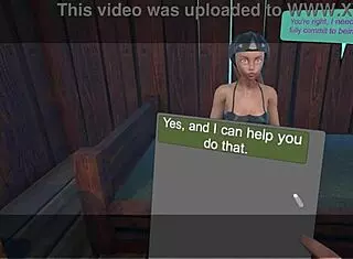 play with myia's desperate alien pussy in vr!