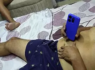 Stepdad fucks stepdaughter's tight pussy