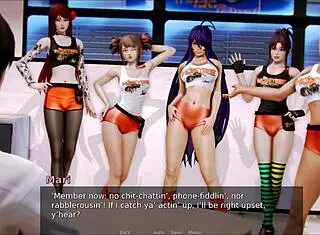 Is this blonde girl riding monster cock?