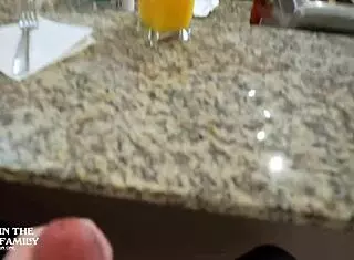 Fucking my step mom Kymber Leigh for breakfast