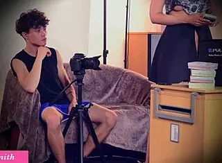 Photographer Came for Earrings, Stayed for Naked Shots