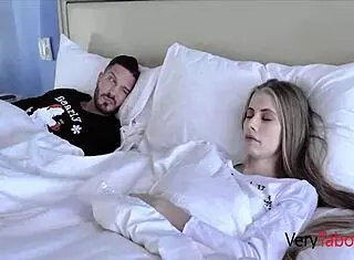 Stepdad As Santa Fucks Daughter