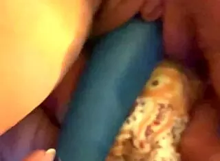 Face Down And Spread Open For Orgasm