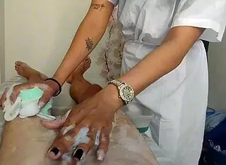 Hey, in this Mexico hospital, does the sexy nurse suck your dick like this?