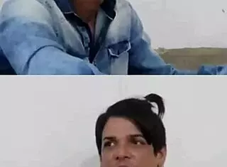 mother supports child's transgender journey 😊