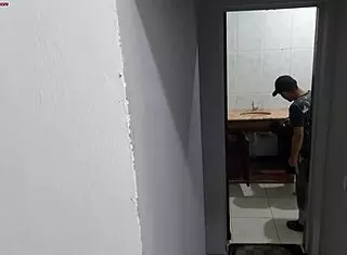 Wife cheats on husband with plumber in dirty talk and fucking