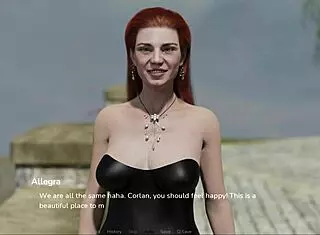 Redhead with shaved pussy invites to play after party 😜