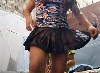 using the big chicken for my hot actions with my lover on turn the alpha male shows his big penis and i propose that you ride it like a whore in heat