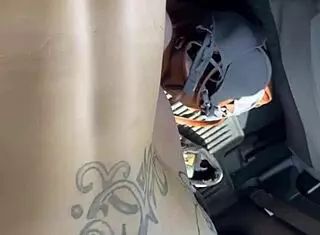 Big Booty Hooker Rides Customer Reverse