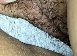 Passionately Playing with Her Wet Pussy