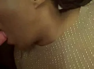 amateur homemade ebony sucking and fucking in bedroom