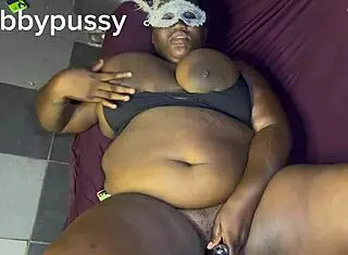 Fat Pussy Craves Vibrator