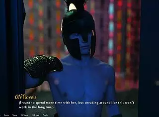 Exploring the Chick Route in Being a Dik 245