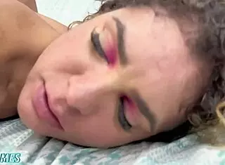 my husband left for work, and my lover pounded my pussy hard