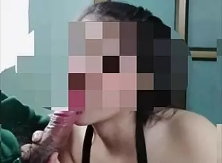 Thai student girl sucks huge cock and gets anal in cosplay 😍