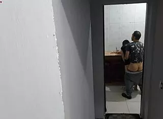 Wife cheats on husband with plumber in dirty talk and fucking