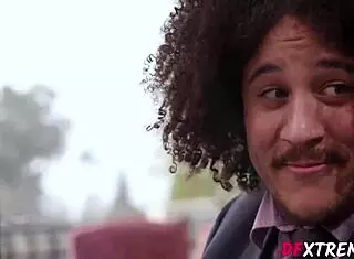 Eliza Ibarra's Cuckold Sessions with Interracial Cumshot on Ass