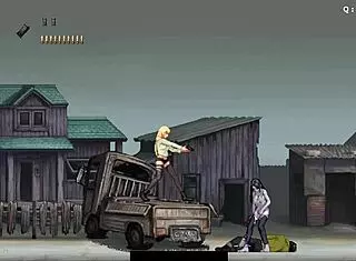 blonde gets banged in anal gangbang part 2