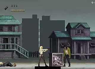 blonde gets banged in anal gangbang part 2