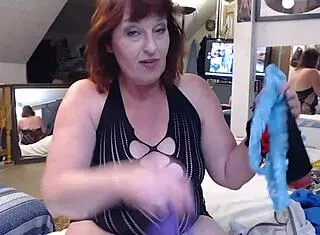 Caught Neighbor Jerking Off On Dirty Panties In Laundry Room